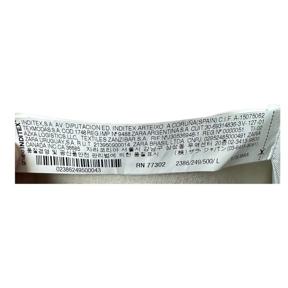 Zara Basic Emerald Jacquard Geometric Print Single Breasted Blazer - Picture 12 of 13